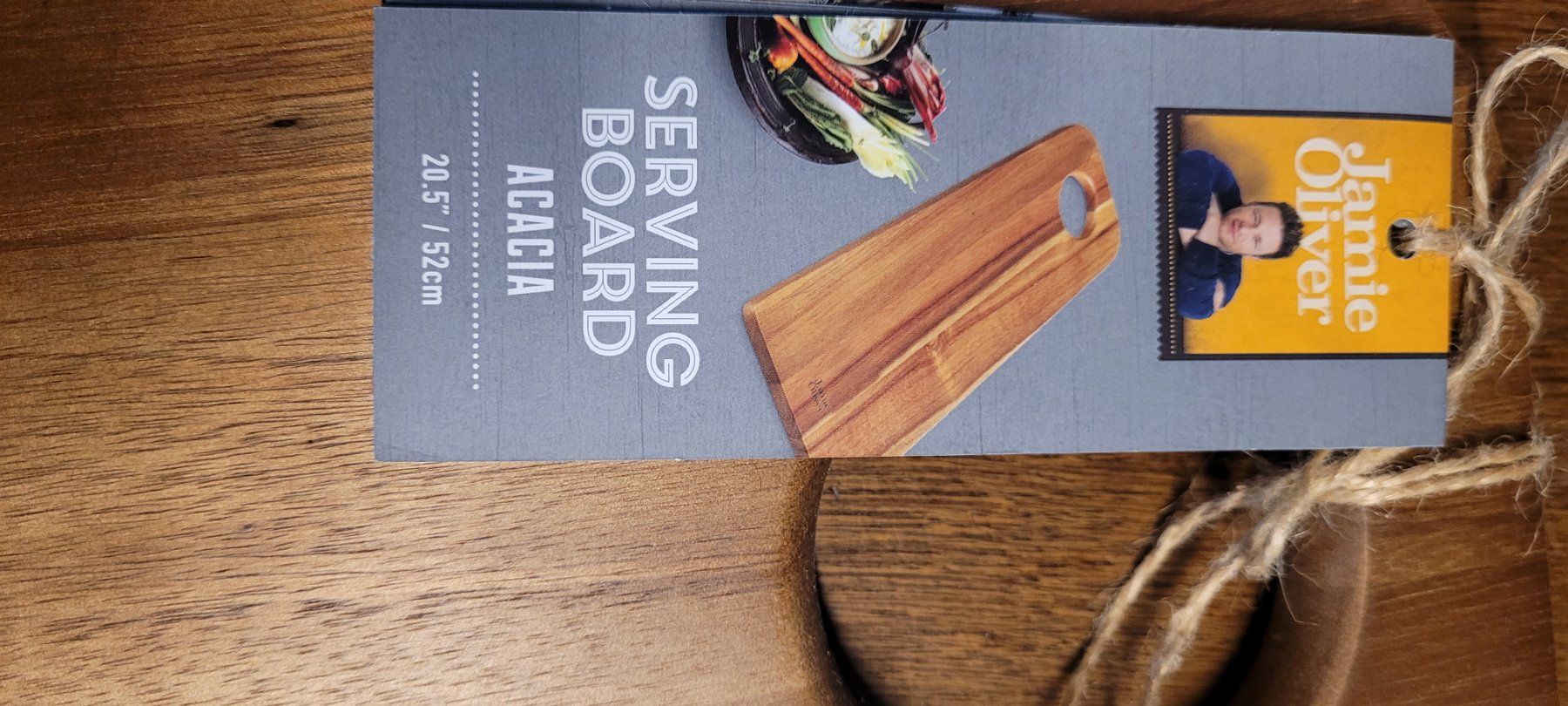 Piatti di portata: Jamie Oliver Serviertablett – Nuovo e nell'imballaggio originale da Winterthur venduto da Schnufel0 1