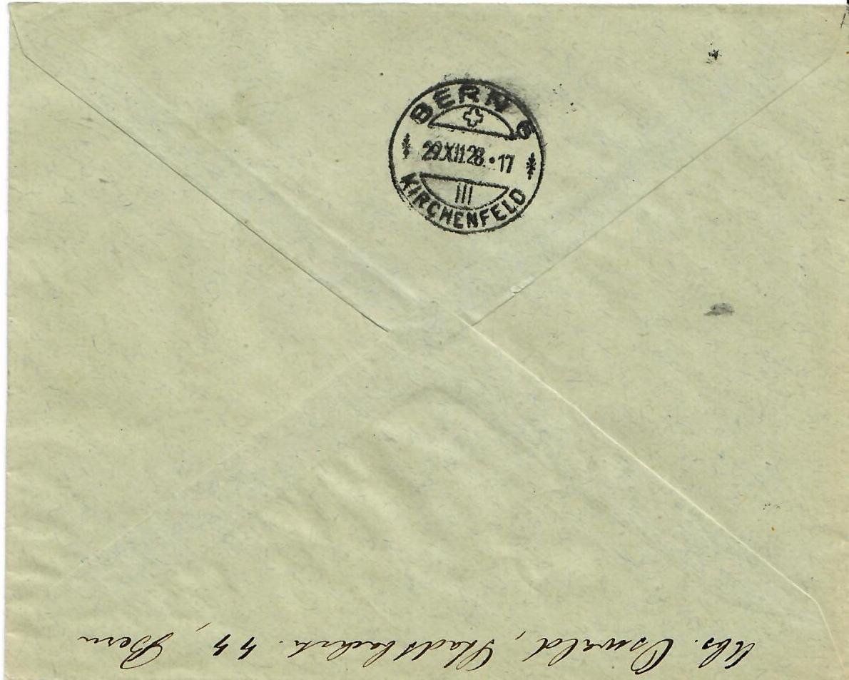 Tous les timbres: Eilsendung PJ 1928 – D'occasion à Hochdorf par Ziegel-16 1
