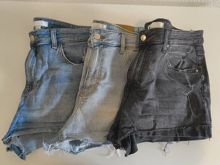 3x Jeans Shorts von H&M Gr. 42