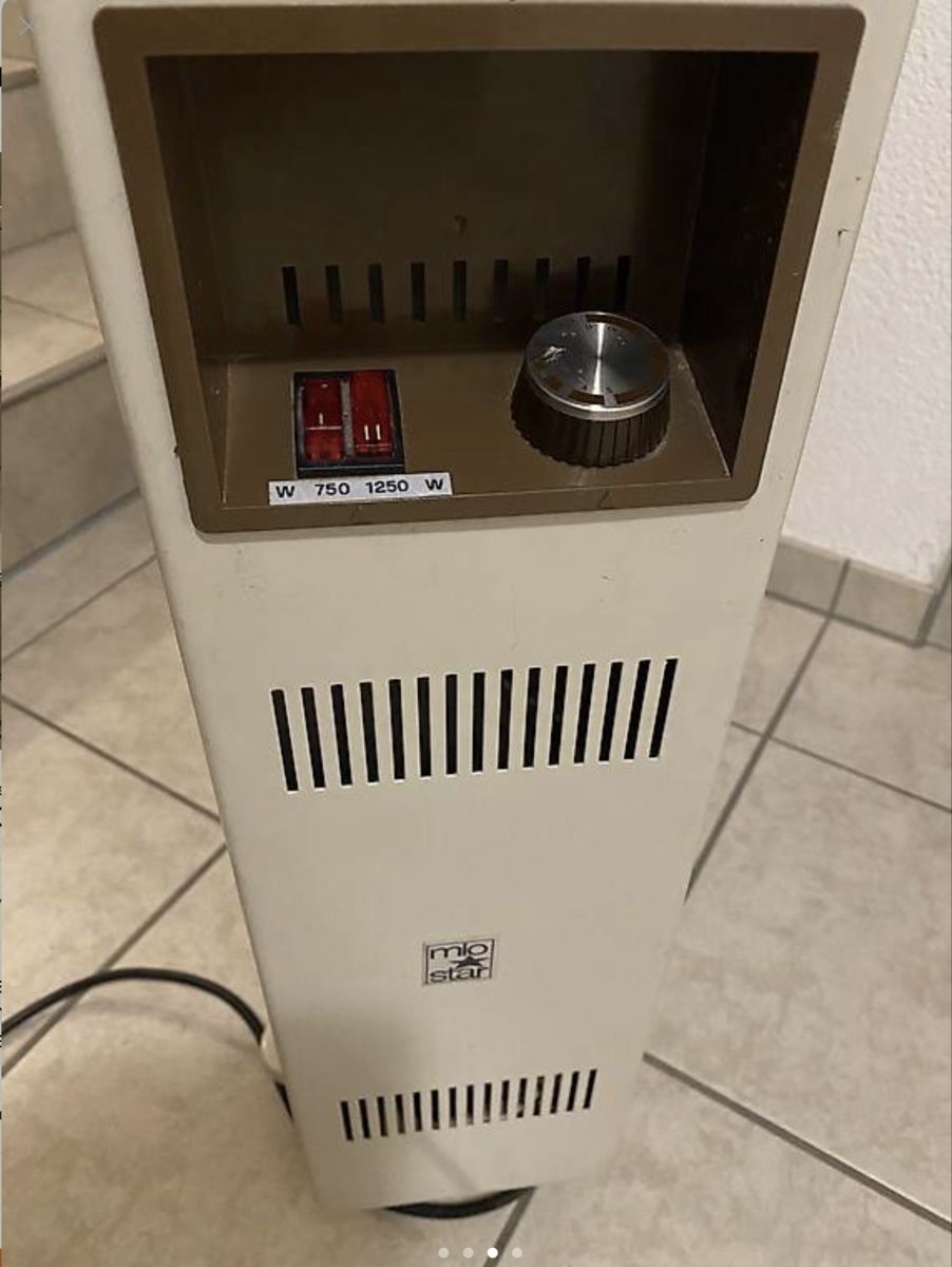 Mio Star Radiatori: Elektroheizgerät/Ölradiator – Usato da Lüchingen venduto da ebkaufsuche 2