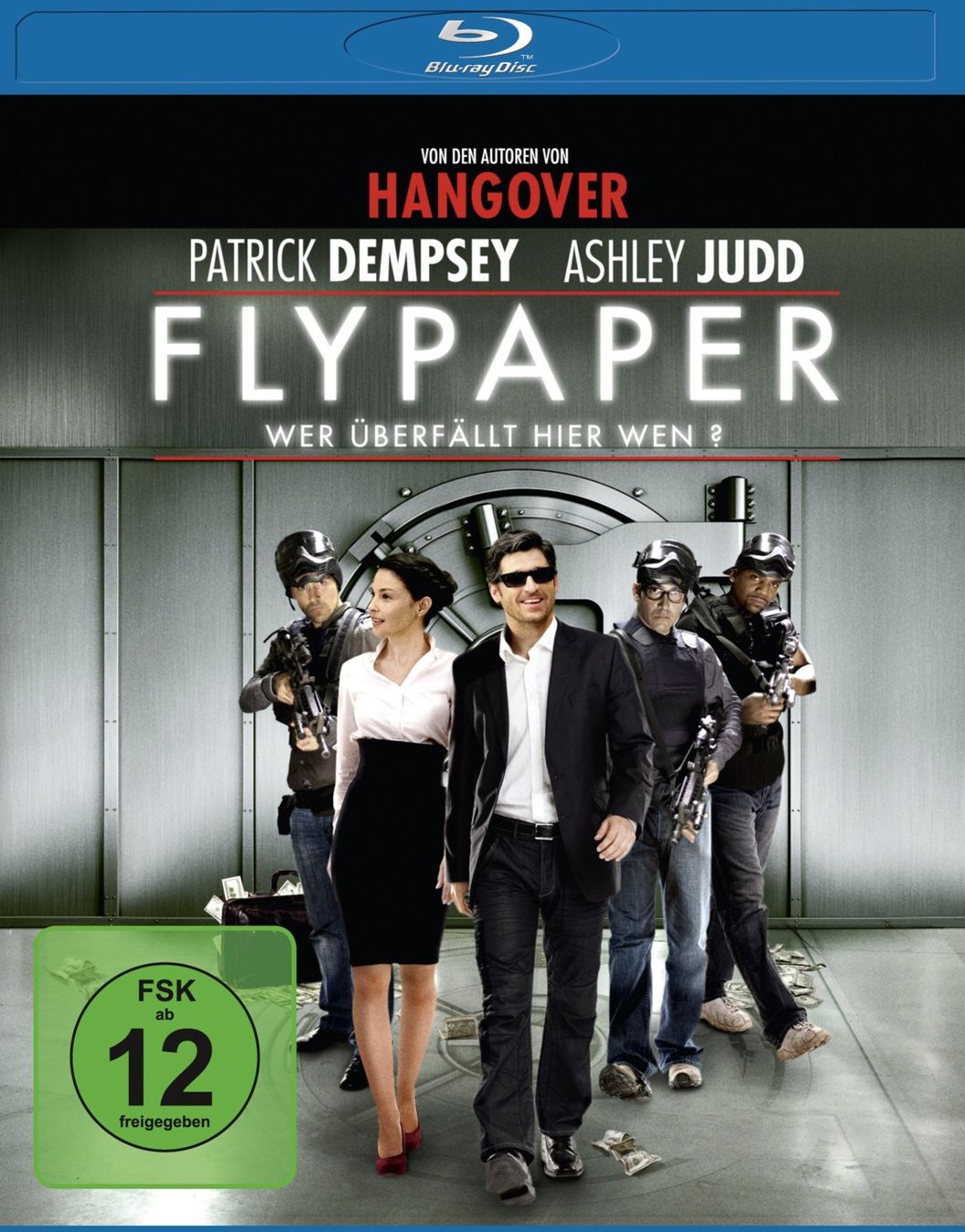Tutti i DVDs: Flypaper (2011) Rob Minkoff/Patrick Dempsey/Ashley Judd/BD – Usato da Volketswil venduto da cinephilia