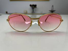 Lunettes Cartier Vintage Or Diamants