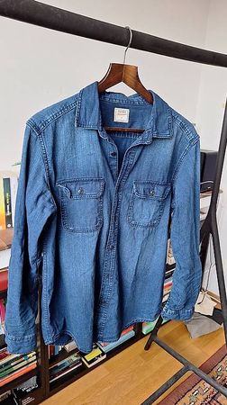 Old Navy Work Shirt (M)