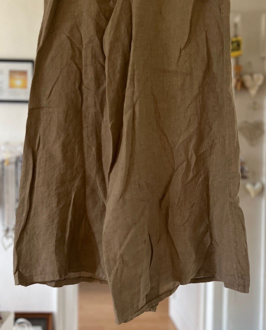 Pantaloni: PANTALONS EN LIN! M – Nuovo e nell'imballaggio originale da Locarno venduto da NicoNion 2