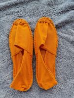 Damen Espadrilles – Orange – Gr. 36/37