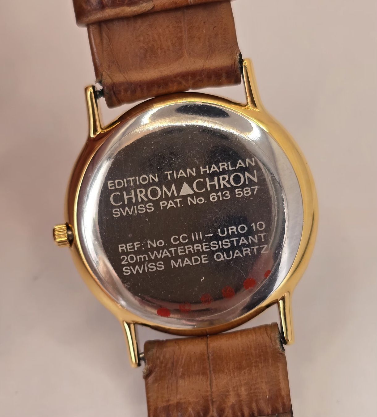Uhren: Chromachron Tian Harlan Edition 32,3mm  – Defekt aus Minusio von AGSuhren 7