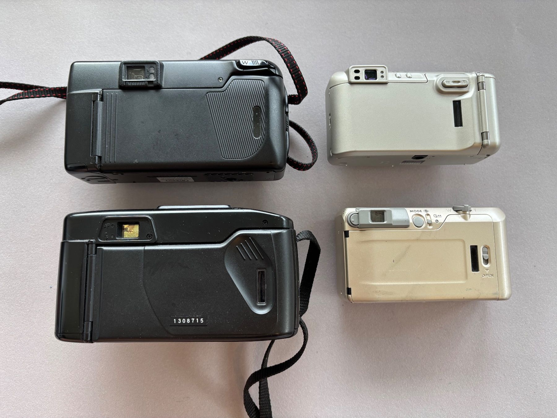 Kamera: Analoge Kamera Set – Defekt aus Neukirch (Egnach) von Endothermie-1970 2