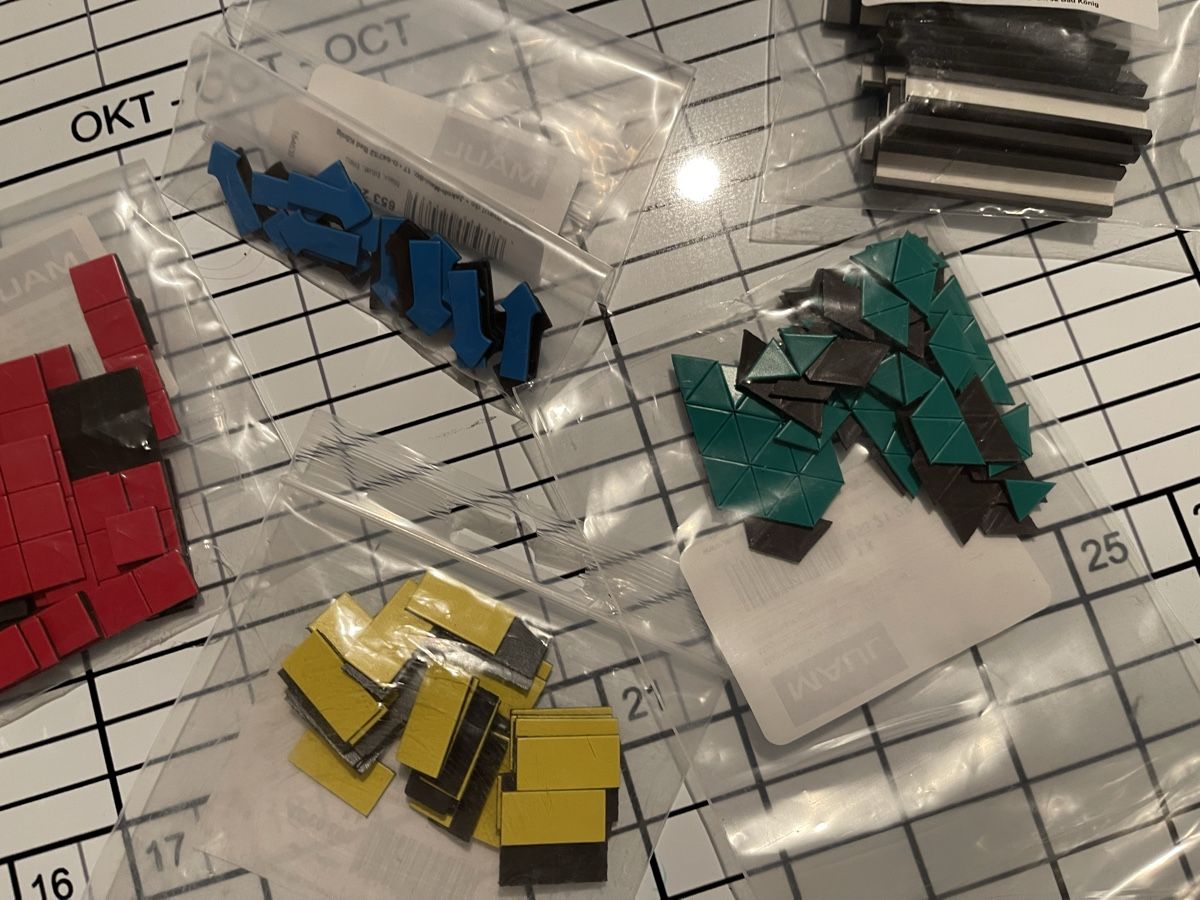 Lavagne: Grosser Magnetoplaner mit Zubehör! – Nuovo (secondo la descrizione) da Auw venduto da chr_vcc8 1
