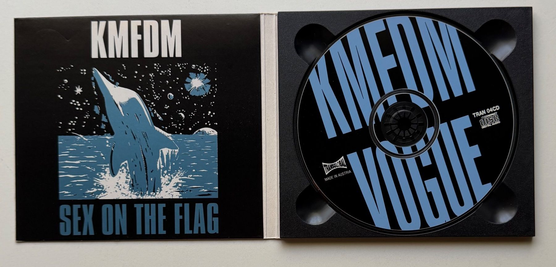 CD: KMFDM / Vogue (Maxi Single) – Usato da Näfels venduto da rottabi 2