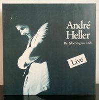 André Heller - Bei lebendigem Leib Doppel-LP *1975* NM/MINT