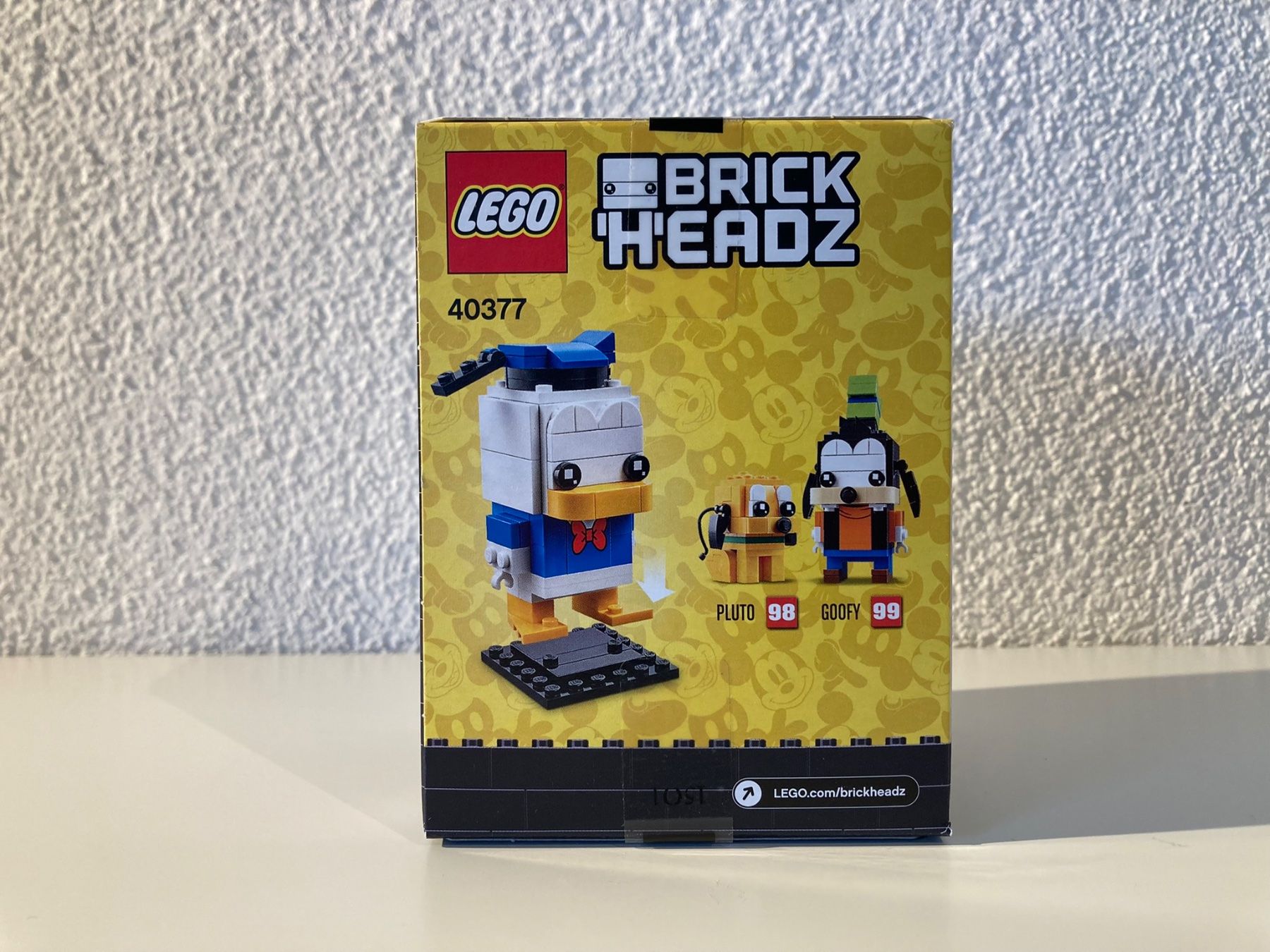 Lego Baukästen: Lego 40377 Brickheadz Donald Duck – Neu und originalverpackt aus Beringen von pkr_z622 1