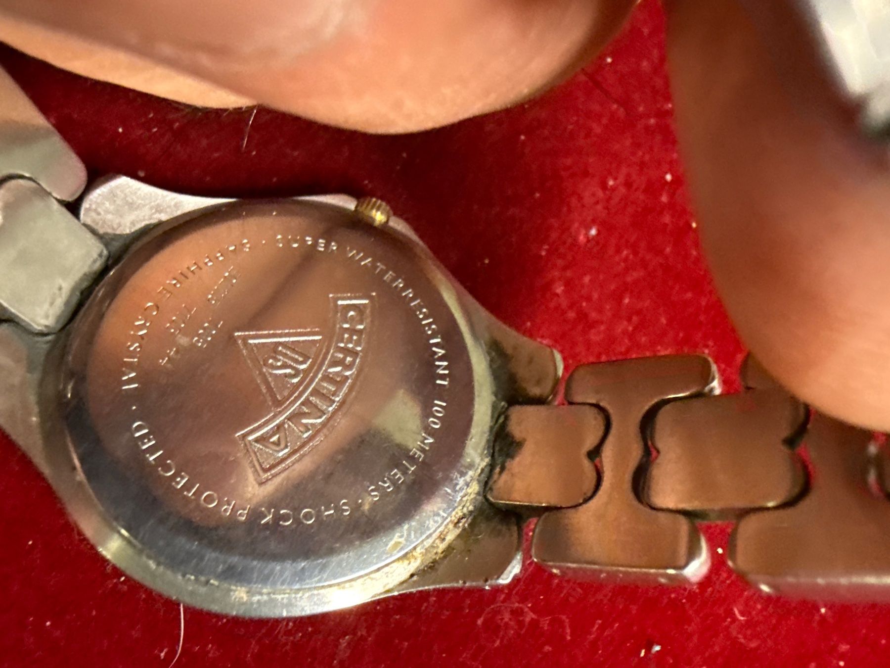 Certina Uhren: Certina DS Quarz 36 mm – Gebraucht aus Pfeffingen von Allhandelklgwatches 3
