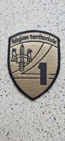 *** Badge Territorialregion mit klett ***