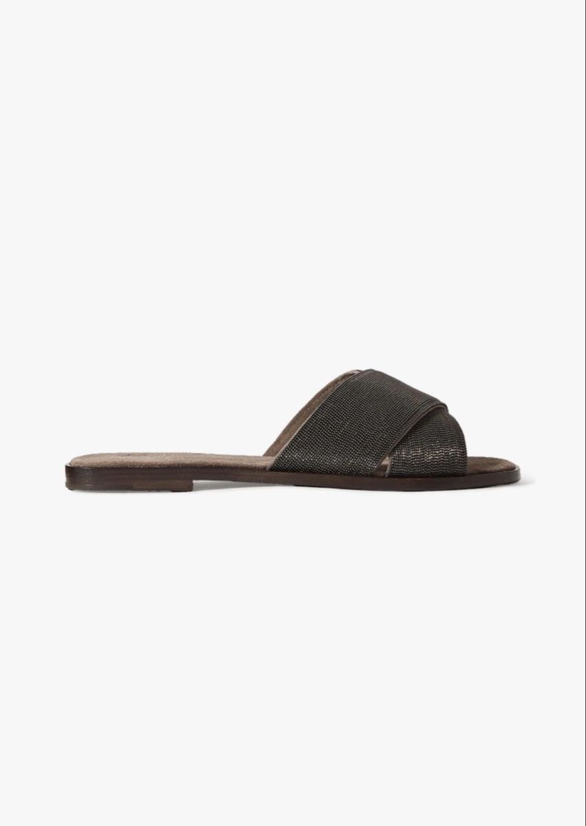Brunello Cucinelli Chaussures femmes: Brunello Cucinelli slides – Neuf avec emballage d'origine à Paradiso par viorea 3