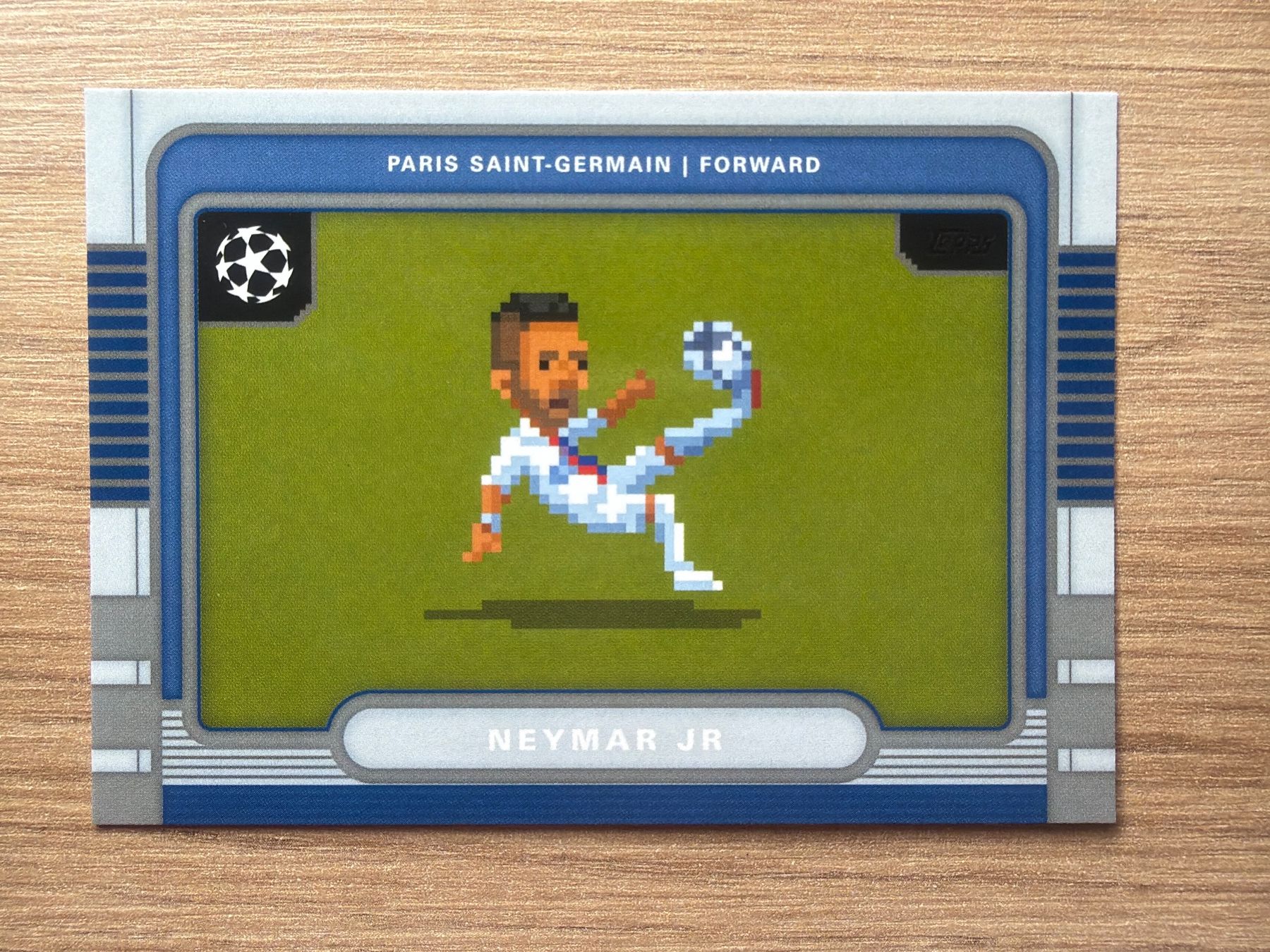 Topps Sammelbilder & Trading cards: Soccer Neymar Jr. 8-Bit Topps 25/26 – Gebraucht aus Netstal von Clutch79Cardz