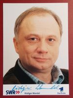 Rüdiger Wandel Autogramm signiert Fotopostkarte 10x15cm
