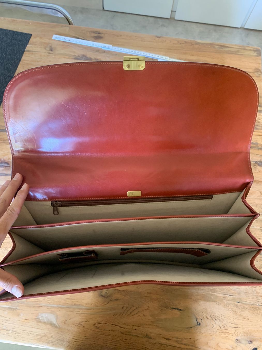 Koffer & Taschen: Mallette en cuir RAF made in Italy – Gebraucht aus Genève von sanchka0 6