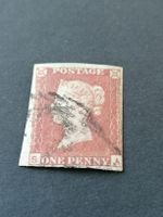 One Penny red 1841 