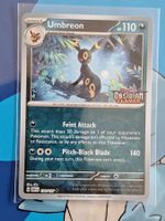 Umbreon Promo Obsidian Flames Stamp Logo - Nachtara