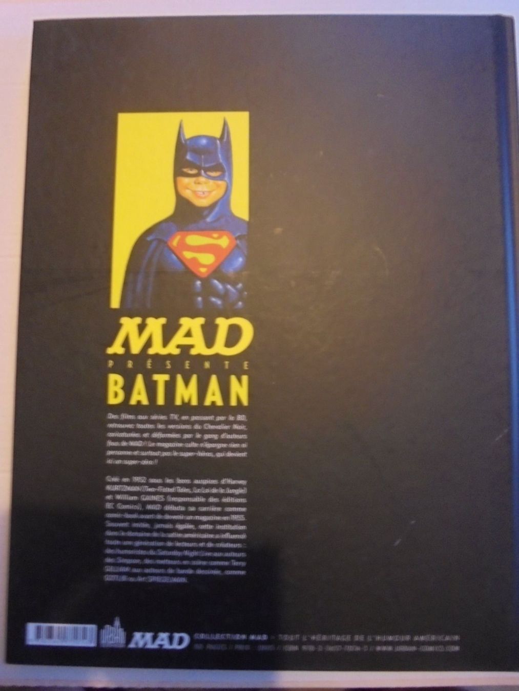 BD: " MAD présente BATMAN " Urban Comics E.O 2012 – D'occasion à Crissier par Promopost 1