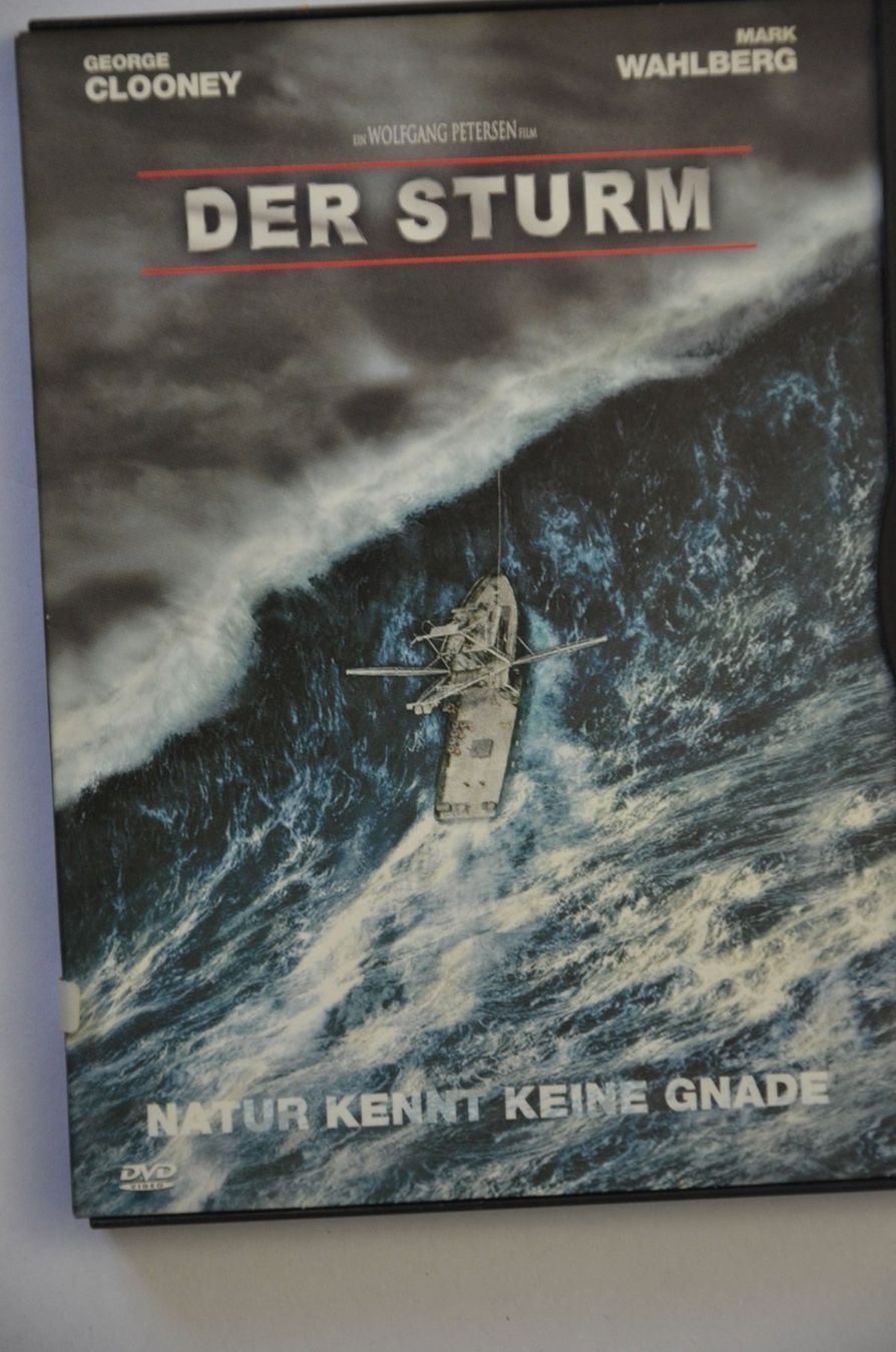 Tutti i DVDs: George Clooney in der Sturm – Nuovo (secondo la descrizione) da Wetzikon ZH venduto da bausie