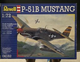 Revell P-51B Mustang 1:72 Plastic Model Kit