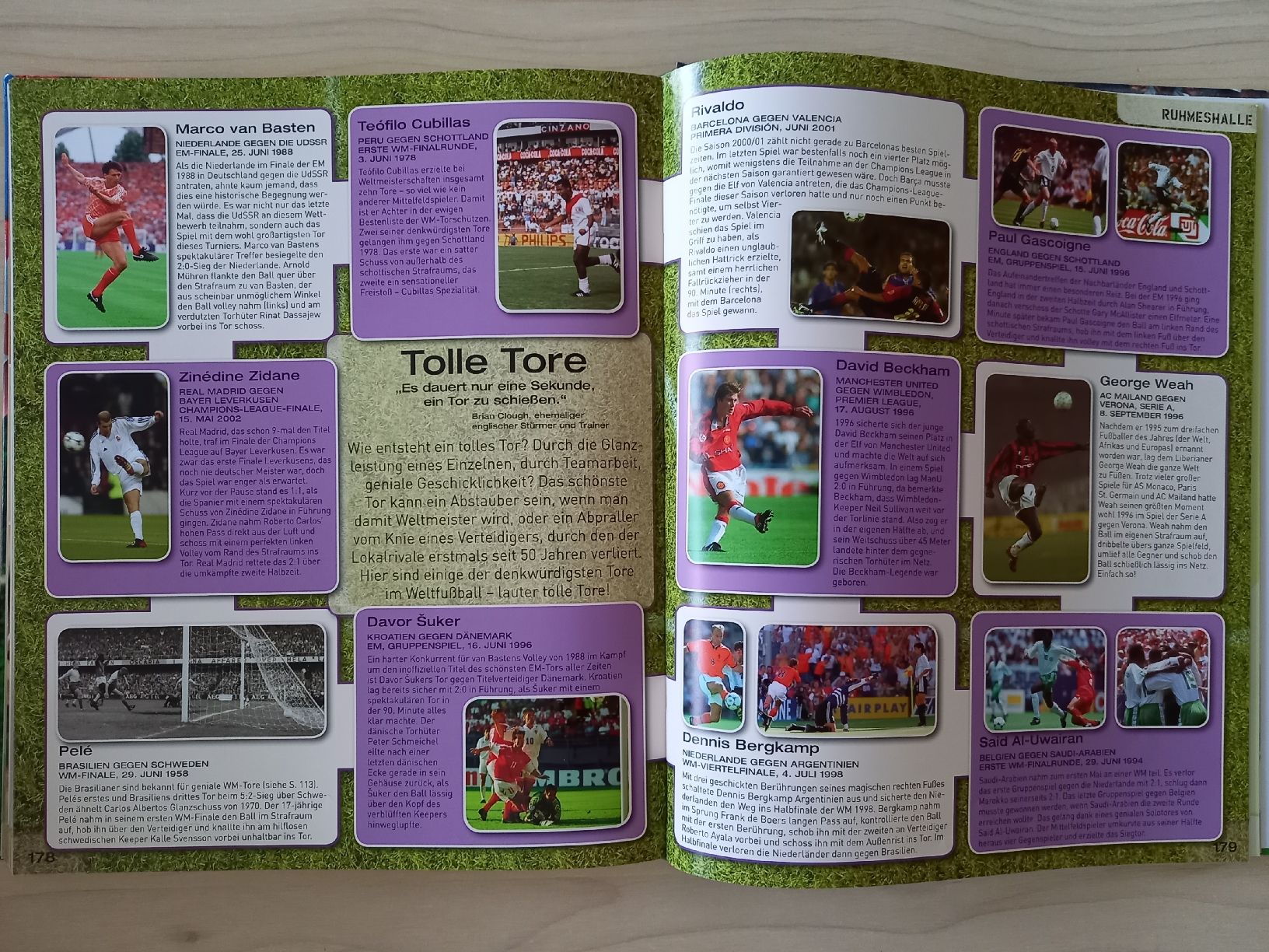 Bücher: Tolles Fussball-Buch – Gebraucht aus Obernau von Corolli 6