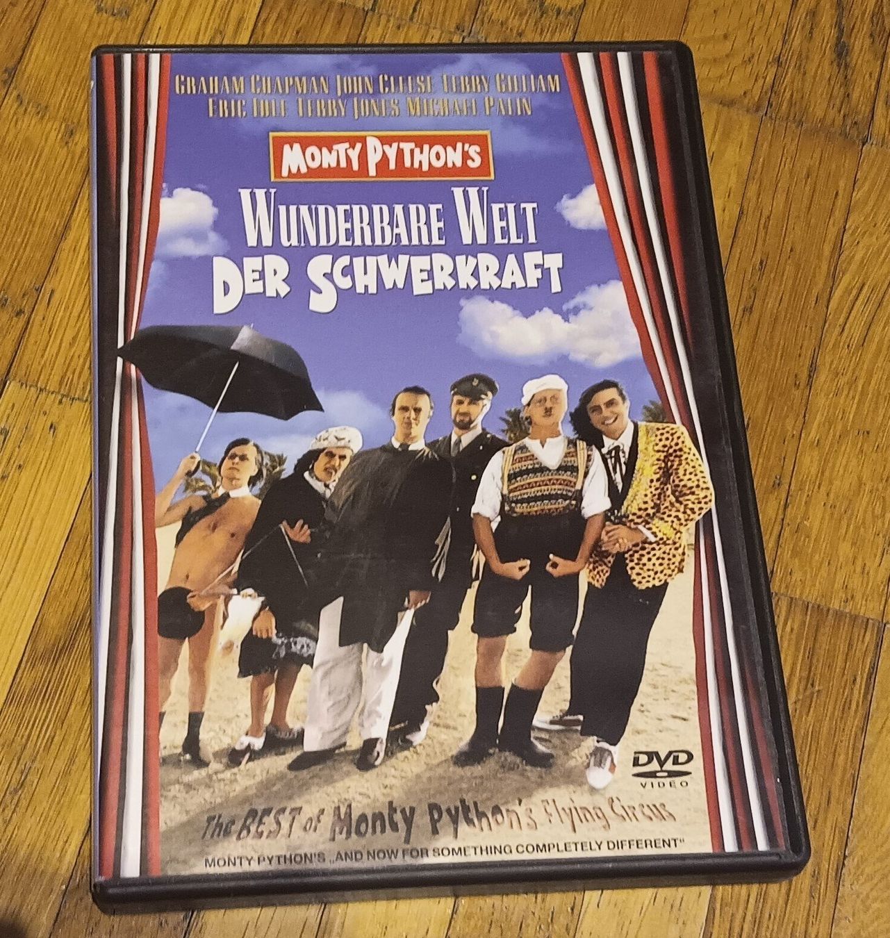 Tutti i DVDs: Wunderbare Welt der Schwerkraft, Monthy Python – Usato da Dietikon venduto da Rabia
