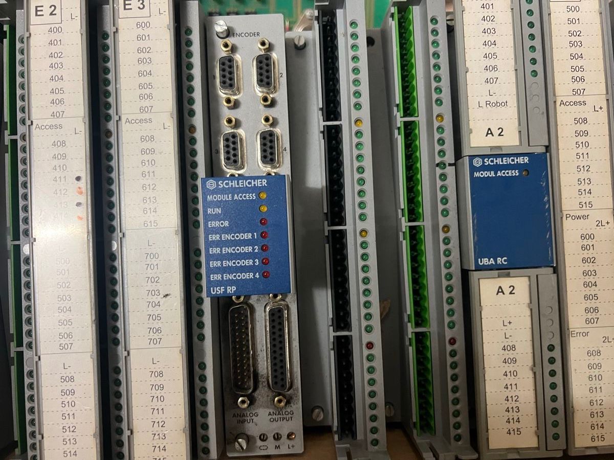 Sistema di controllo: Schleicher SPS Steuerung, div. Module – Usato da Romanshorn venduto da DonRicardoo 1
