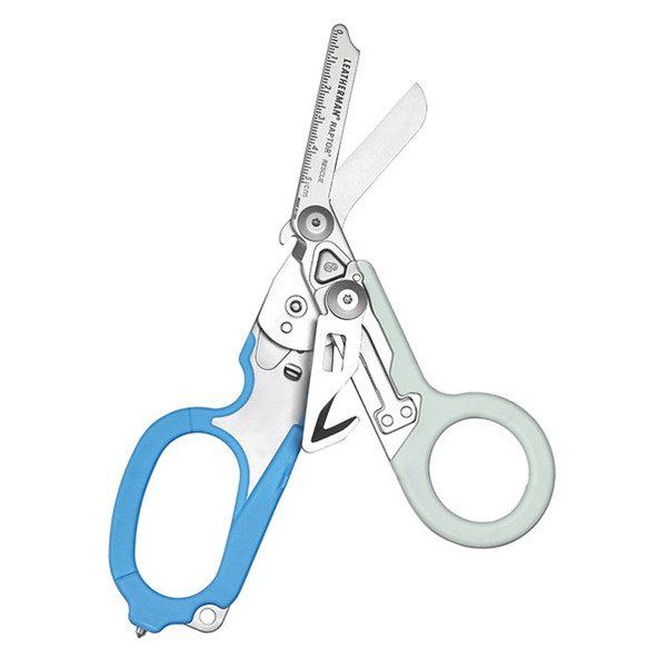 Leatherman Alle Werkzeuge: Leatherman Raptor Rescue Special Edition Aqua – Neu und originalverpackt aus Balsthal von allmedba