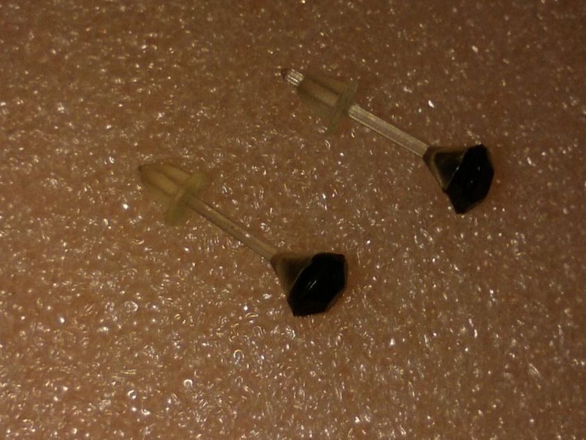 Orecchini pendenti & Orecchini a lobo: OHRRINGE MODESCHMUCK,,,SCHWARZ,,,GLANZIG – Nuovo (secondo la descrizione) da Basel venduto da bijoutrie_4 2
