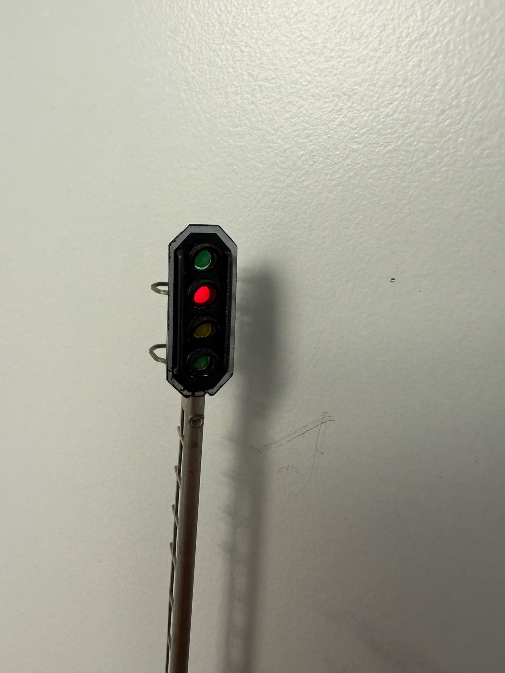 Modelleisenbahnen: SBB 4fach Hauptsignal HO – Gebraucht aus Jonschwil von sutfra12 2