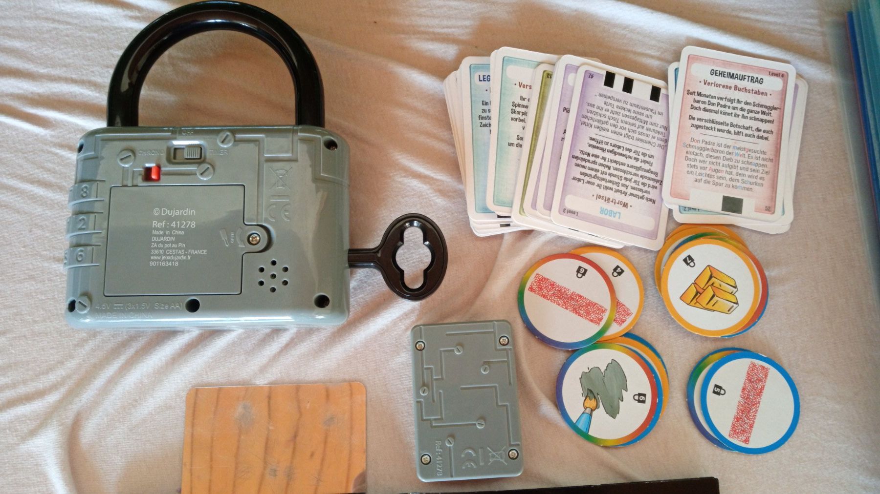 Spiele: EXIT Kids Code Breaker, – Gebraucht aus Hettenschwil von Schneuggi2 2