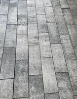 Gartenplatten 15x40x6 cm etwa 30m2