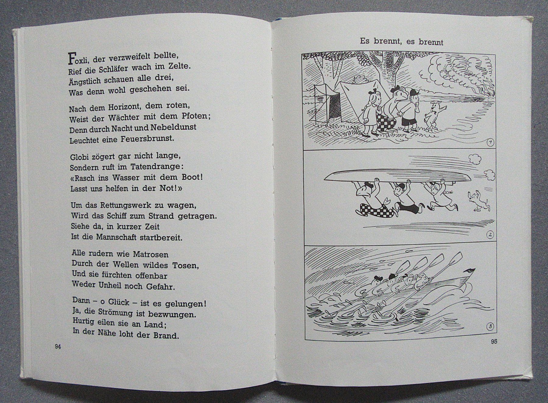 Libri: Globi der Kinderfreund - 6.Auflage 1983 – Usato da Auenstein venduto da Padabimbim 8