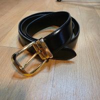 Herren Ledergürtel 110 cm Vintage TOP