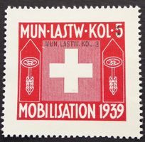 Soldatenmarken - Lastwagenkolonne 5 - Wi Trsp 12 - * o.G.