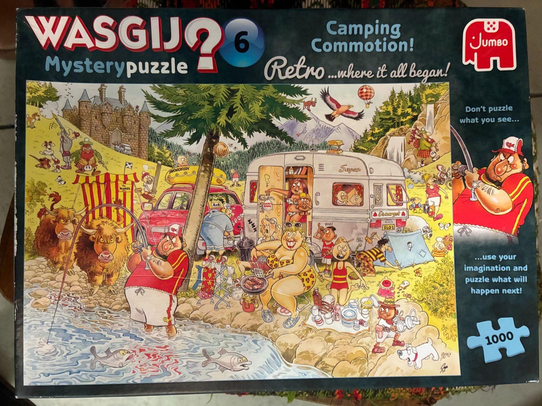 Wasgij Puzzle: Puzzle, "WASGIJ" Nr. 6 – Usato da Seuzach venduto da ric_9zbb