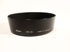 Nikon HB-45 Gegenlichtblende zum 18-55mm