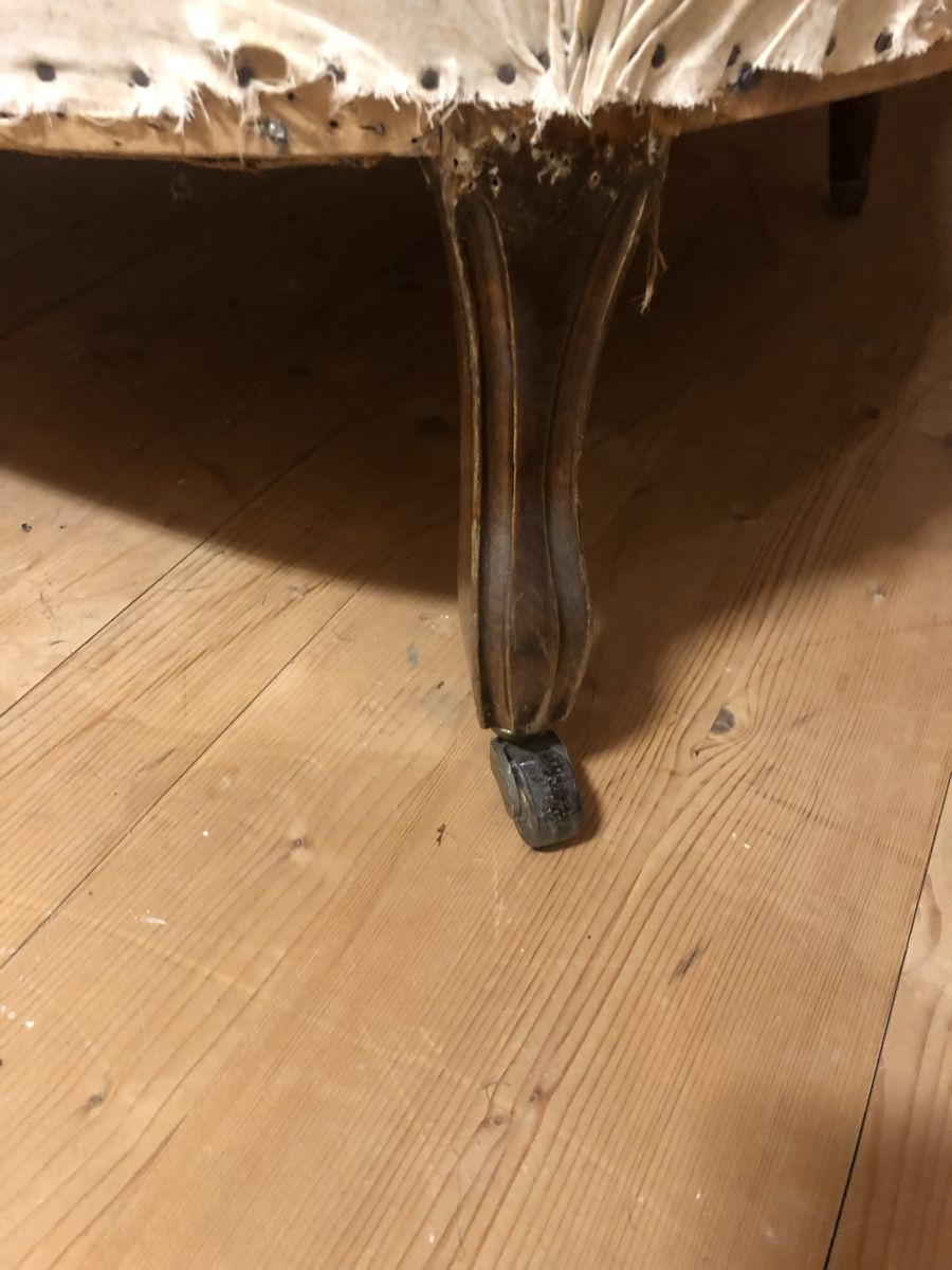 Divani: Sofa mit 4 Sessel Napoleon III – Usato da Zürich venduto da jeroendy 7
