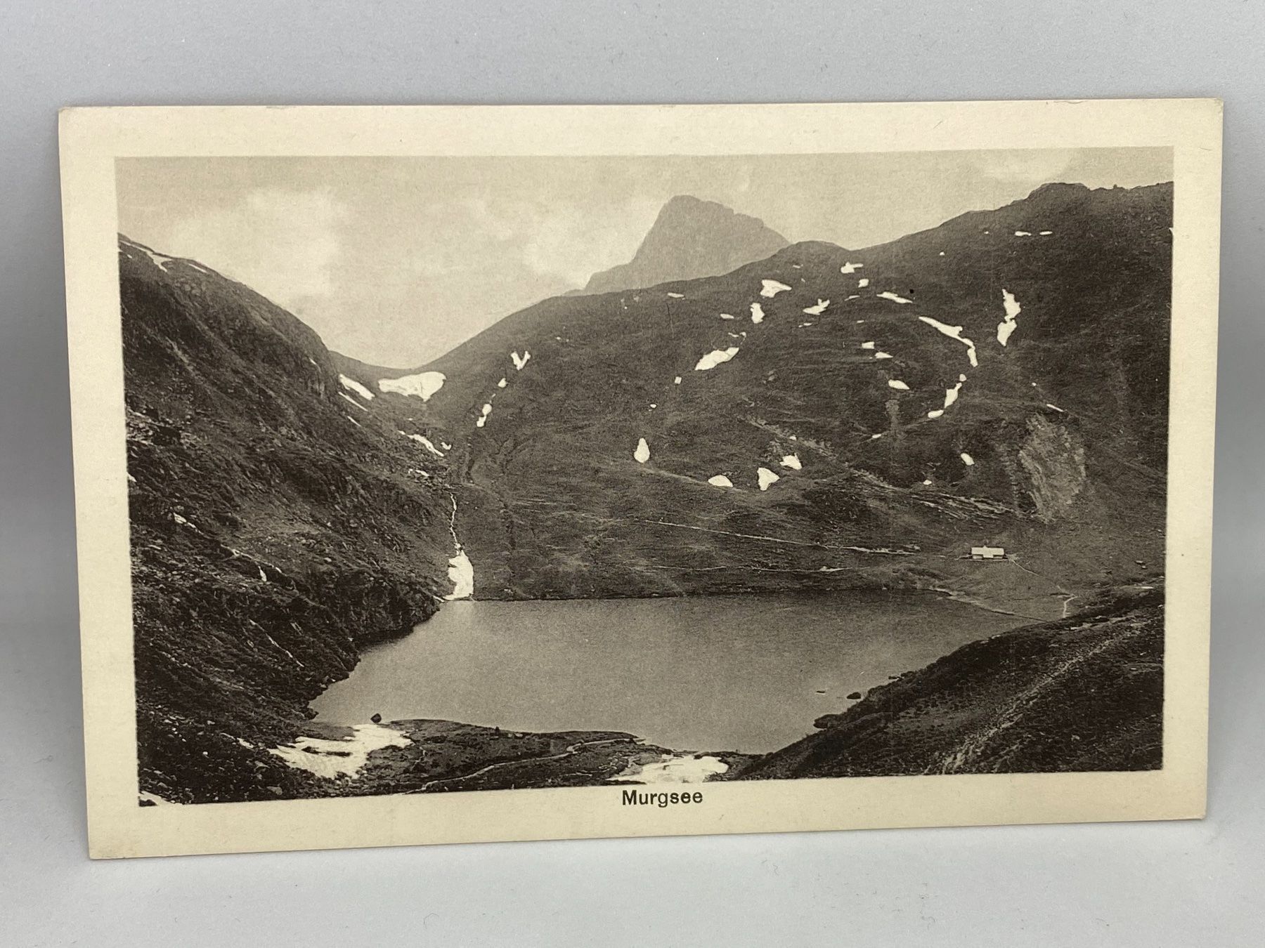 Cartoline postali: AK Murgsee – Usato da Herisau venduto da Fissore