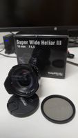 Voigtländer Heliar 15mm / 4.5 III VM