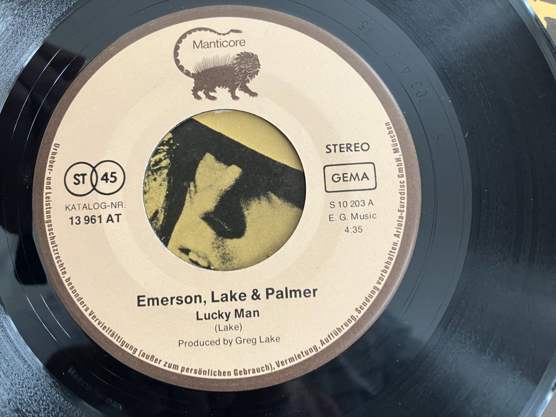 Dischi in vinile: Emerson Lake & Palmer – Usato da Aarwangen venduto da Jukebox3 4