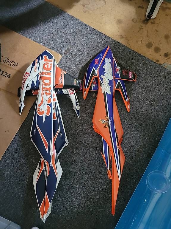 Alle Motorradersatzteile: Diverse Plastikteile KTM Sx-f – Gebraucht aus Kriessern von nik_7lvj 3