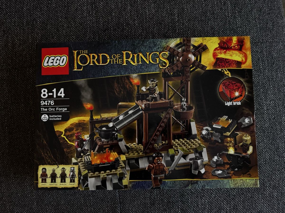 Giocattoli: Lego Herr der Ringe Ork Schmiede – Nuovo e nell'imballaggio originale da Ruswil venduto da Flexstaff