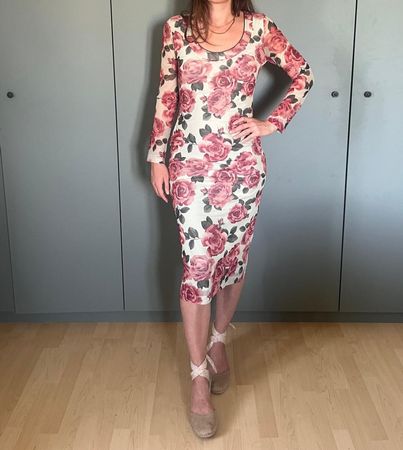 Robe Rouje taille 38