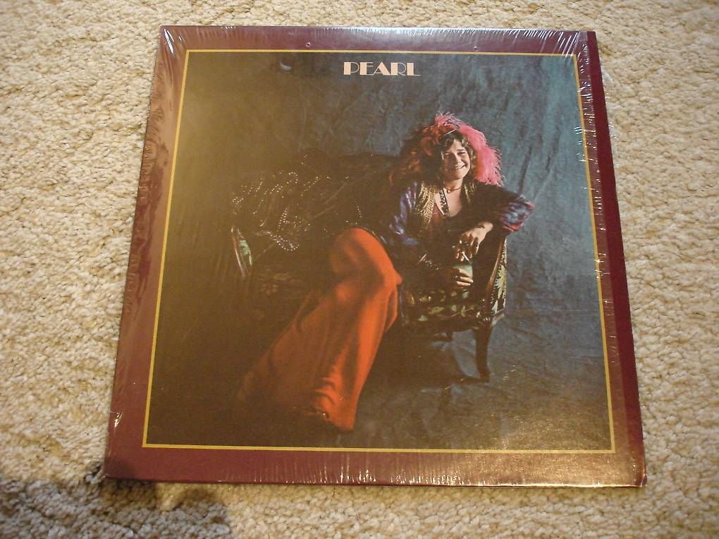 Dischi in vinile: JANIS JOPLIN LP  " PEARL " ORIGINAL 1971  – Usato da Niederweningen venduto da tsnuk333