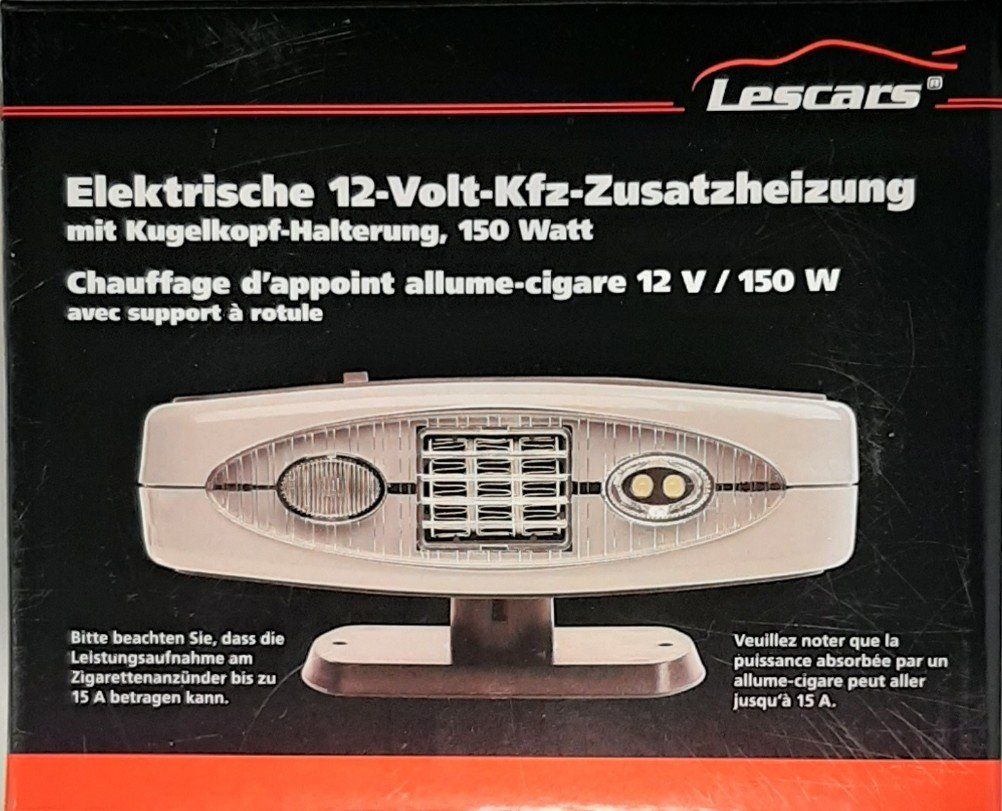 Heizgeräte: Auto Heizlüfter 12 Volt – Neu (gemäss Beschreibung) aus Inwil von embko