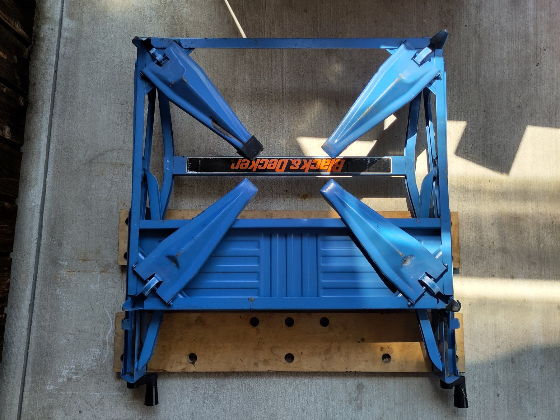 Werkbänke: Black & Decker Workmate Klappbare Werkbank / Spanntisch – Gebraucht aus Zürich von cpqlab.26 3