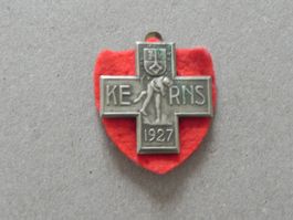 Abzeichen Brosche Schwingfest Schwingen Sport Kerns OW 1927